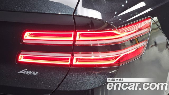 Genesis GV80 2024 — photo 9