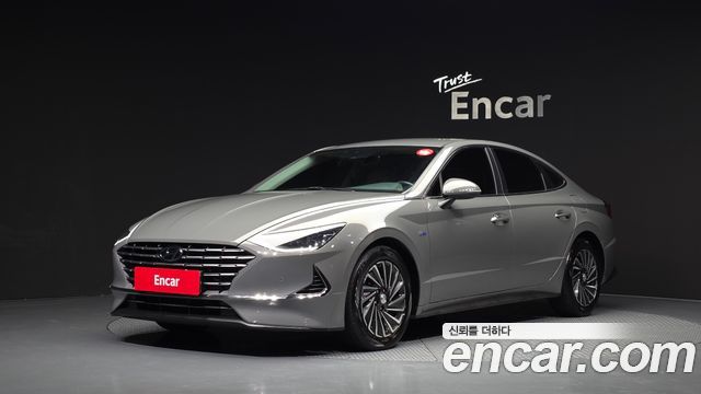 Hyundai Sonata 2020 — photo 1