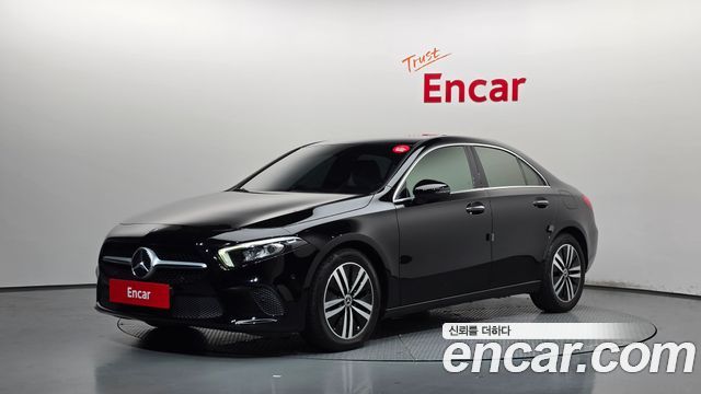 Mercedes-Benz A-Class 2021 — photo 1