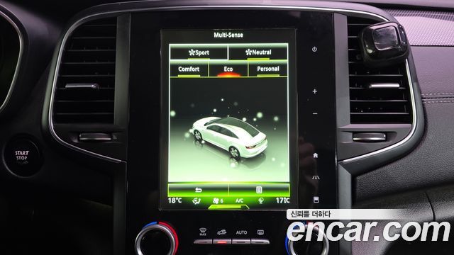Renault Korea SM6 2016 — photo 18