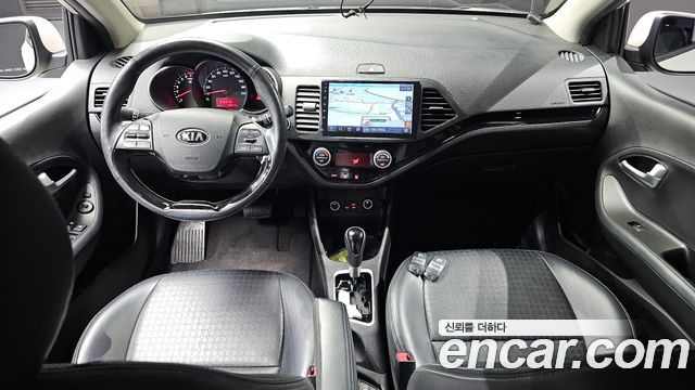 Kia morning 2016 — photo 10