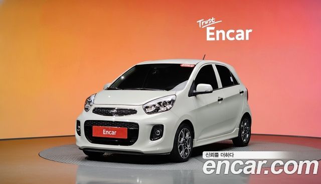 Kia morning 2016 — photo 1
