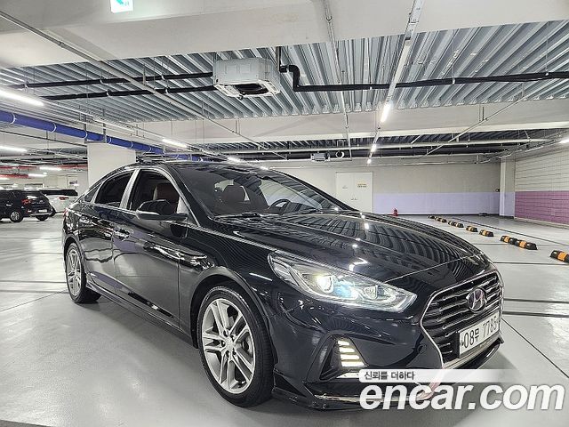 Hyundai Sonata 2018 — photo 2