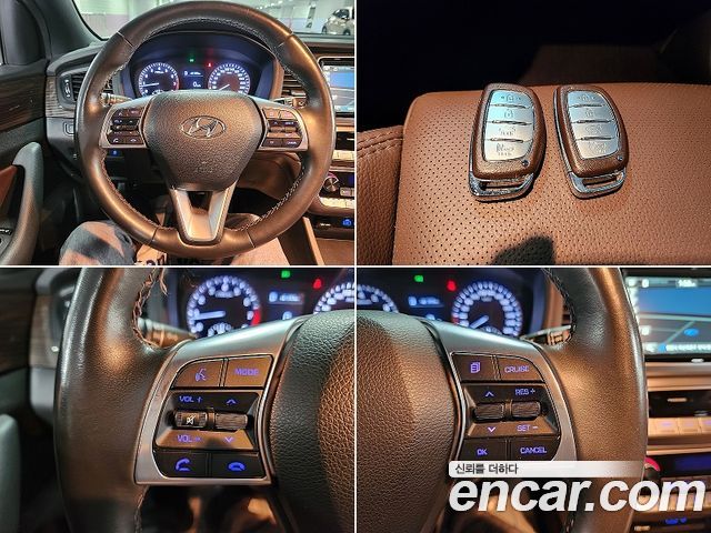 Hyundai Sonata 2018 — photo 19