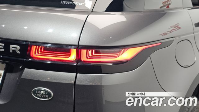 Land Rover Range Rover Evoque 2020 — photo 9