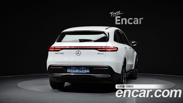 Mercedes-Benz EQC 2020 — photo 4
