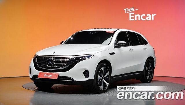 Mercedes-Benz EQC 2020 — photo 1