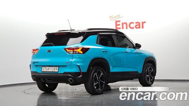 Chevrolet Korea Trailblazer 2022 — photo 2