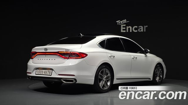 Hyundai Grandeur 2018 — photo 2