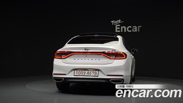 Hyundai Grandeur 2018 — photo 4