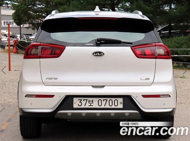 Kia Niro 2017 — photo 5
