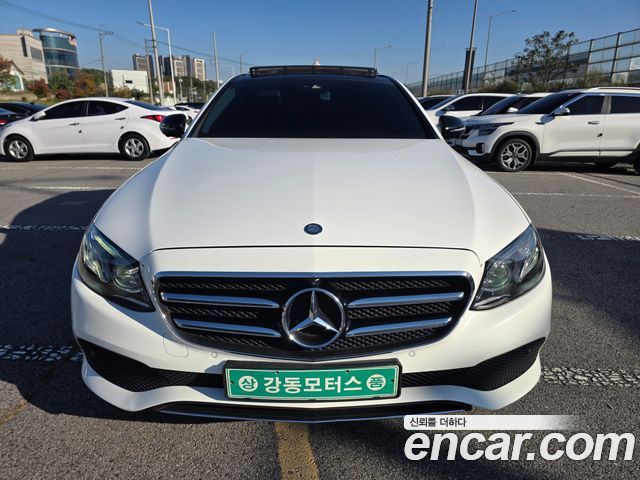 Mercedes-Benz E-Class 2017 — photo 3
