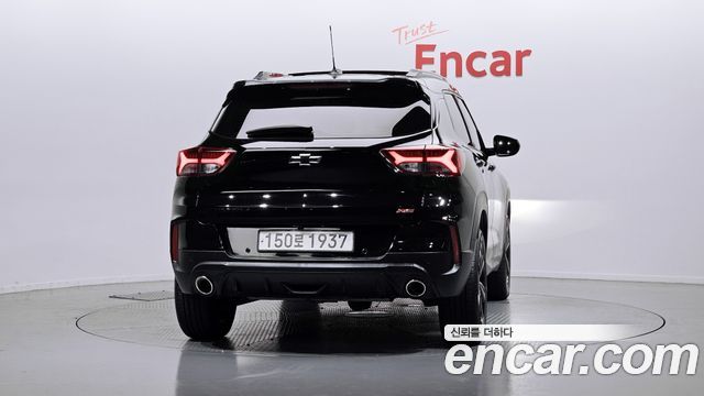 Chevrolet Korea Trailblazer 2022 — photo 4