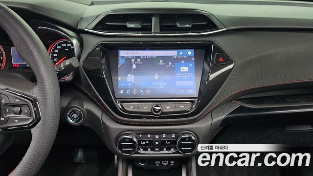 Chevrolet Korea Trailblazer 2022 — photo 18