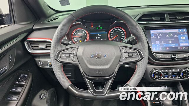 Chevrolet Korea Trailblazer 2022 — photo 19