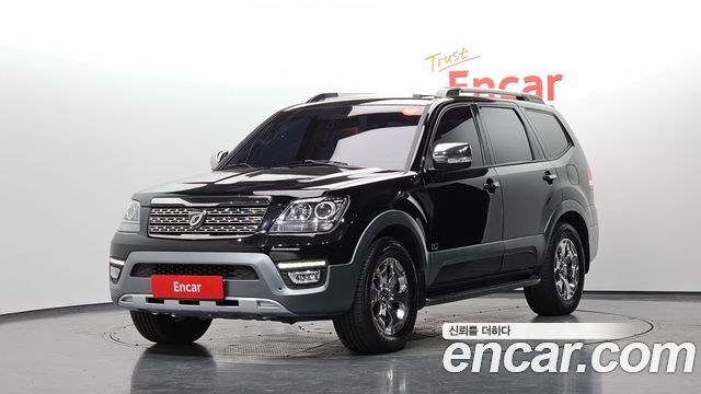 Kia Mohave 2019 — photo 1