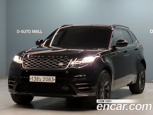 Land Rover Range Rover Velar 2019 — photo 1