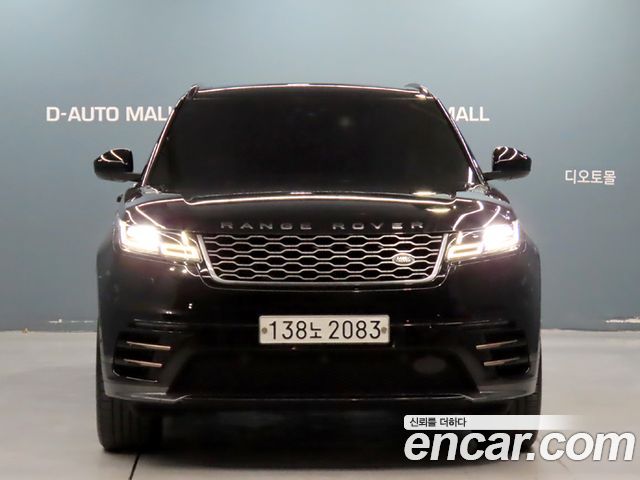 Land Rover Range Rover Velar 2019 — photo 2