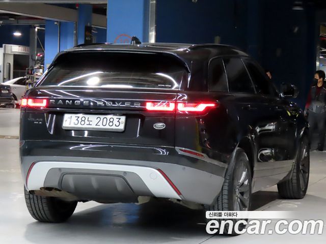 Land Rover Range Rover Velar 2019 — photo 4