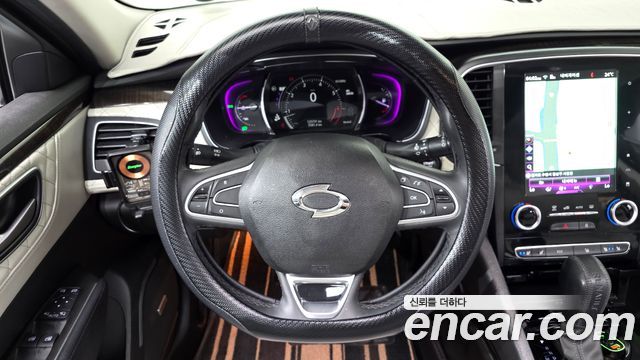 Renault Korea SM6 2016 — photo 19