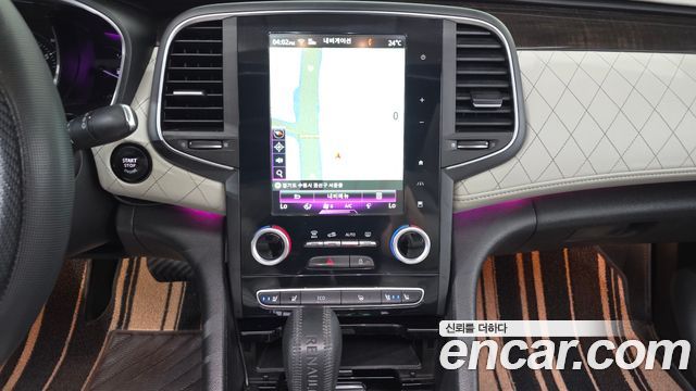 Renault Korea SM6 2016 — photo 20