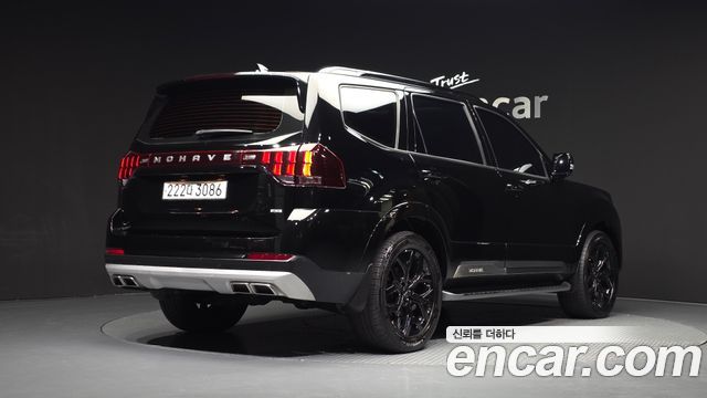 Kia Mohave 2022 — photo 2