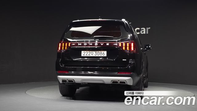 Kia Mohave 2022 — photo 4