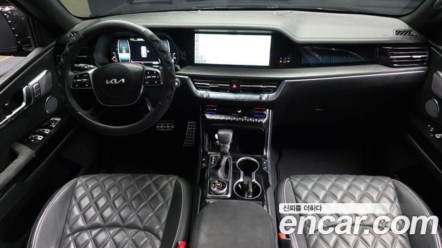 Kia Mohave 2022 — photo 10