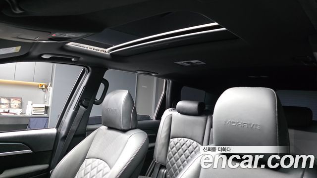 Kia Mohave 2022 — photo 24