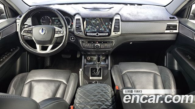 KG Mobility Rexton 2019 — photo 7