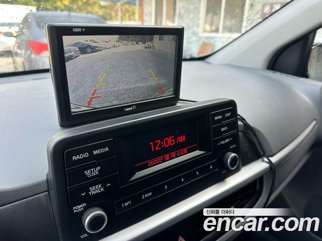 Kia morning 2020 — photo 12