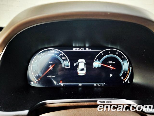 Kia K9 2019 — photo 13