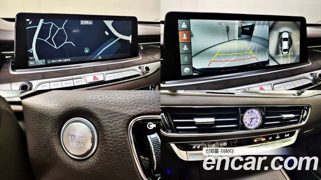 Kia K9 2019 — photo 15