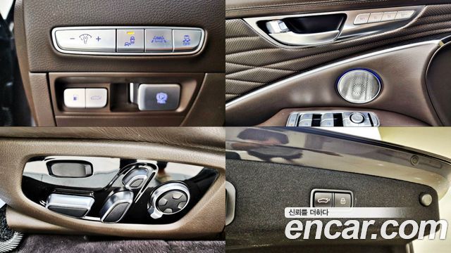 Kia K9 2019 — photo 18