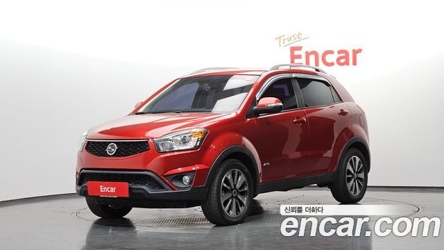 KG Mobility KORANDO 2014 — photo 1