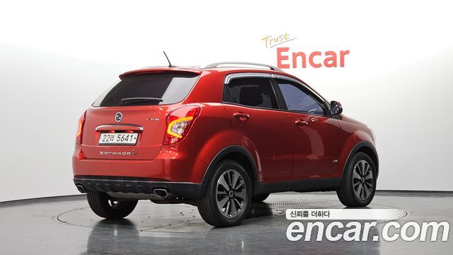 KG Mobility KORANDO 2014 — photo 2