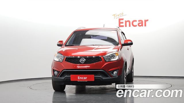 KG Mobility KORANDO 2014 — photo 3