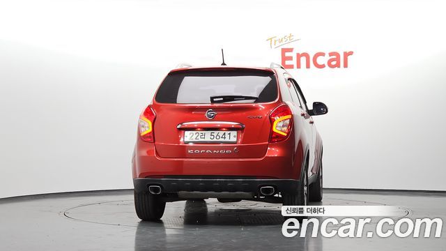 KG Mobility KORANDO 2014 — photo 4