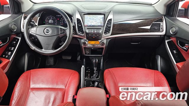 KG Mobility KORANDO 2014 — photo 7