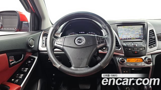 KG Mobility KORANDO 2014 — photo 13