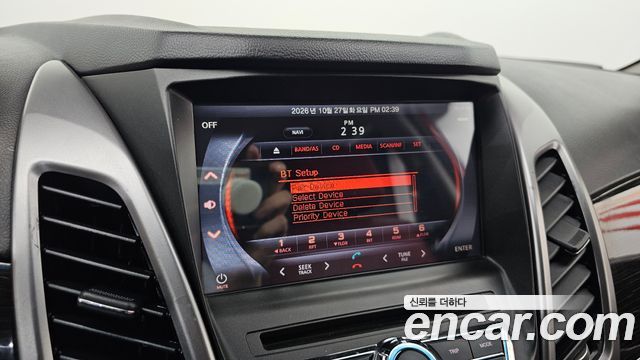 KG Mobility KORANDO 2014 — photo 16