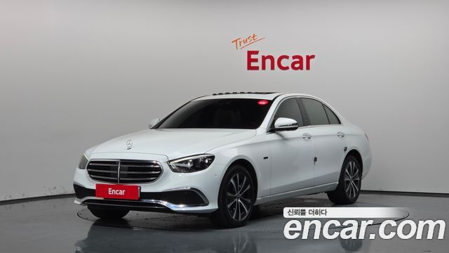 Mercedes-Benz E-Class 2021 — photo 1