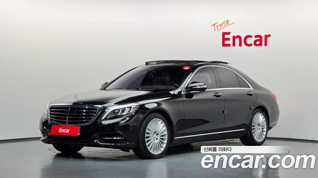 Mercedes-Benz S-Class 2016 — photo 1