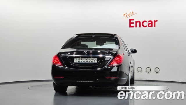 Mercedes-Benz S-Class 2016 — photo 4
