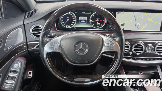 Mercedes-Benz S-Class 2016 — photo 13