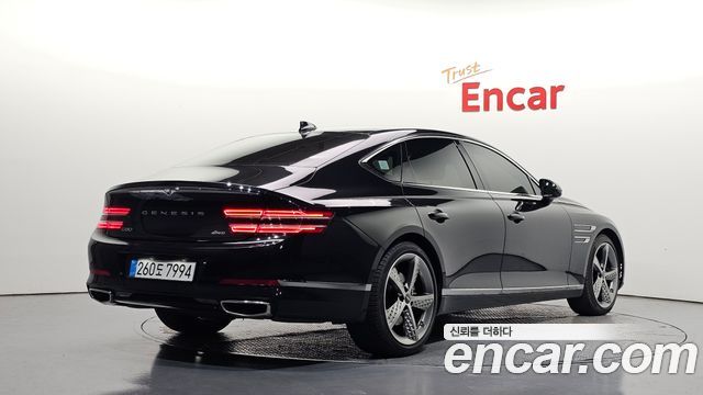 Genesis G80 2021 — photo 2