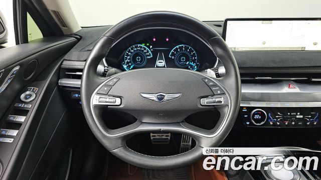 Genesis G80 2021 — photo 14