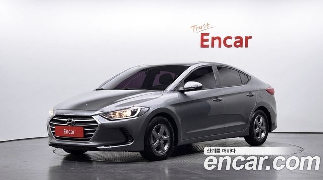 Hyundai AVANTE 2018 — photo 1