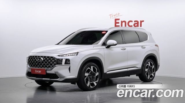 Hyundai Santafe 2021 — photo 1