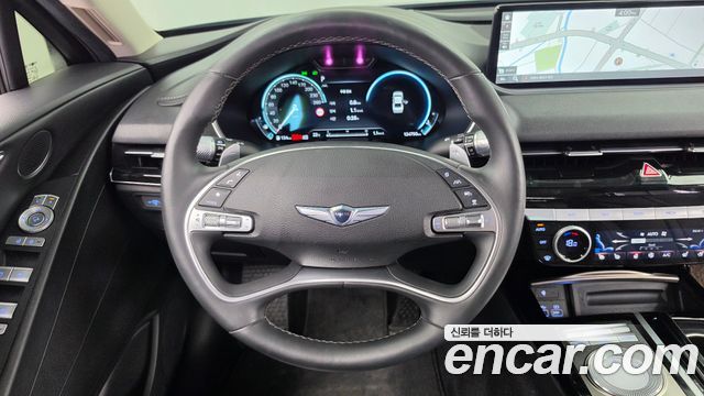 Genesis G80 2022 — photo 18